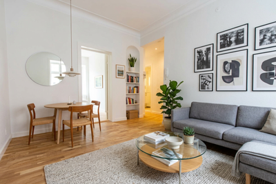 Lys 2-værelses lejlighed med central beliggenhed - Vendelbogade, Aalborg - 2