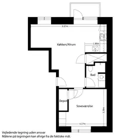 Visual presentation of the listing
