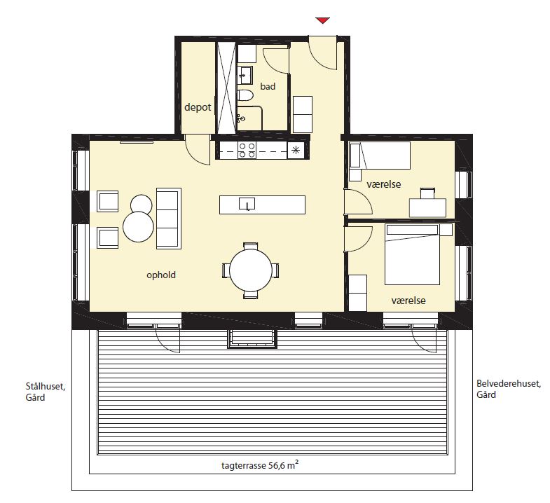 Visual presentation of the listing