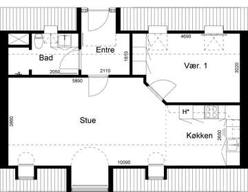 Visual presentation of the listing