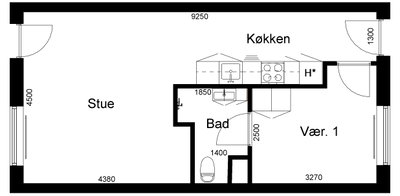 Lækker familiebolig i Viborg - Skansebakken, Viborg - 4