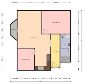 Visual presentation of the listing