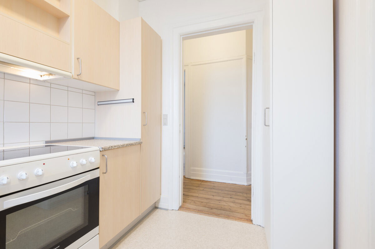 apartment Lækker lejlighed med 3 værelser