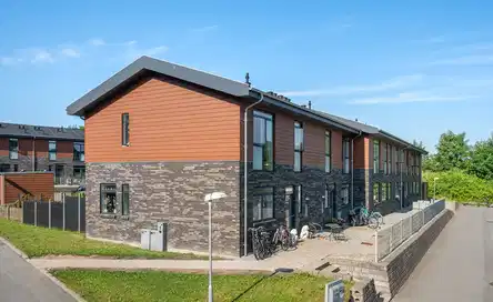 townhouse Rummeligt 4-værelses rækkehus på 120 m² i Kvistgård