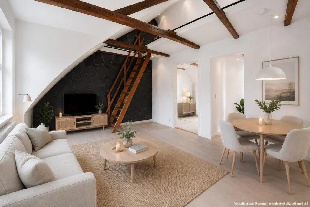 apartment Nyistandsat lejlighed på 2. sal i Nørresundby centrum