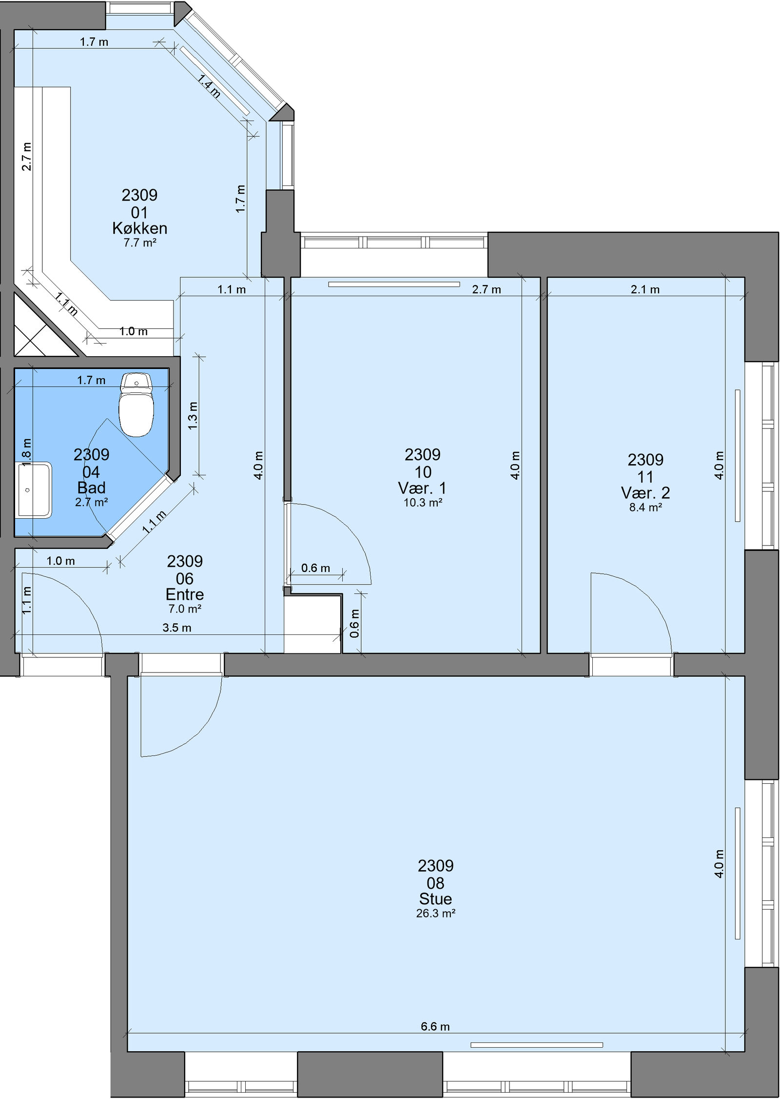 apartment Dejlig familiebolig i 8920 Randers NV