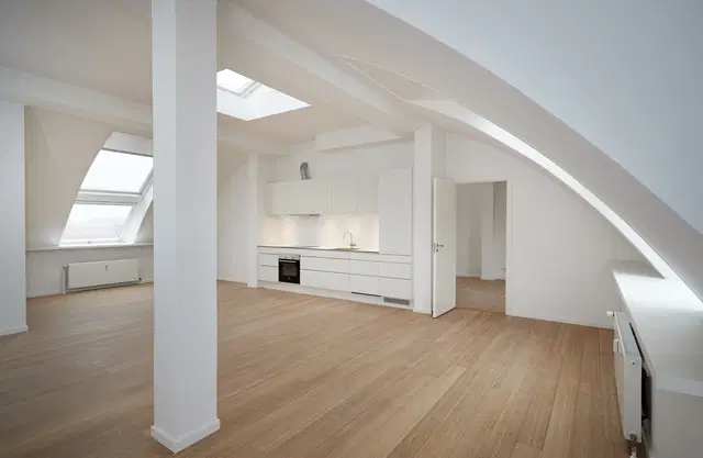 apartment Charmerende 2-værelses lejlighed i København K
