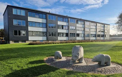 Lejligheder nær Ringkøbing Fjord med renoverede badeværelser - Damtoften, Ringkøbing - 2
