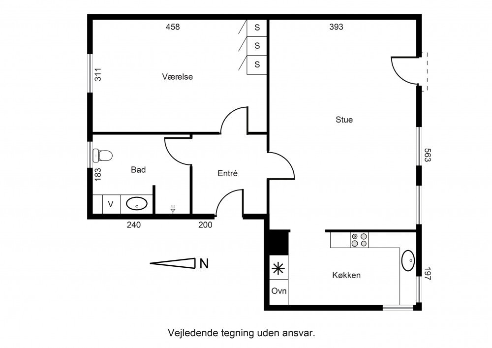 Visual presentation of the listing