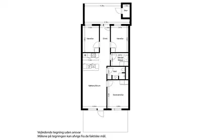 Visual presentation of the listing