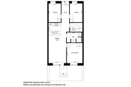 Visual presentation of the listing