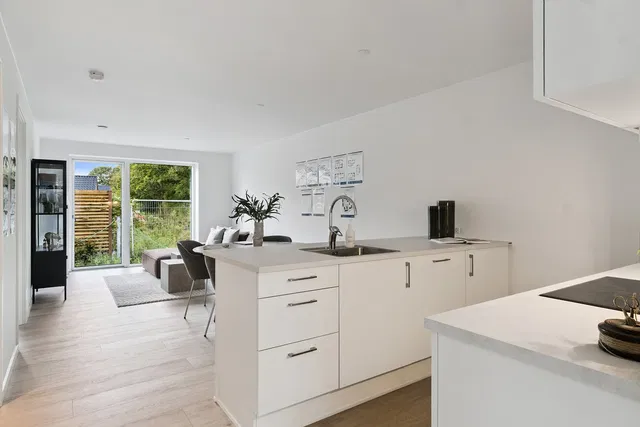 townhouse Newly built apartments and terraced houses in Vejle