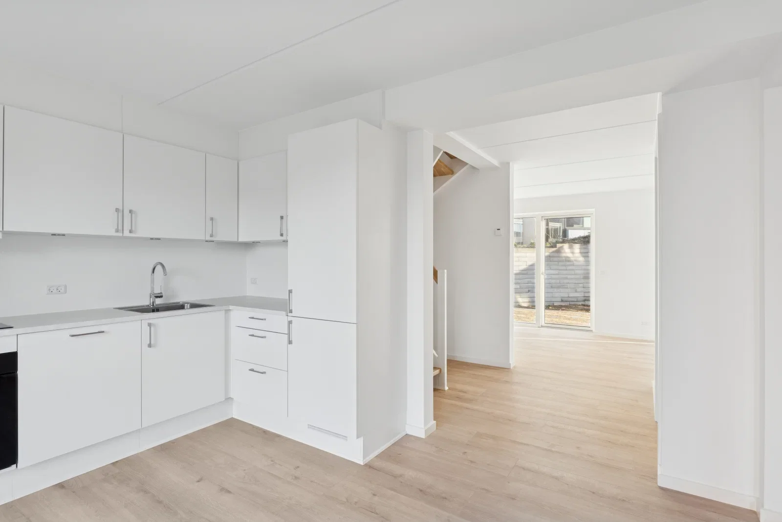 townhouse Newly built apartments and terraced houses in Vejle