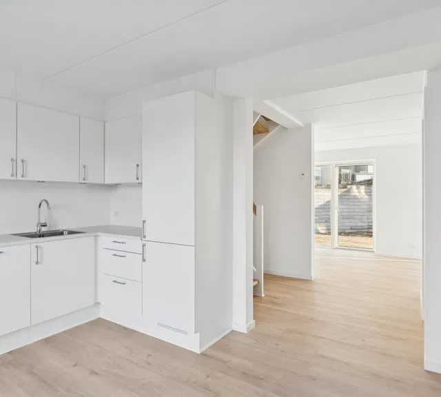 townhouse 4-vær. rækkehus med terrasse og fælles faciliteter