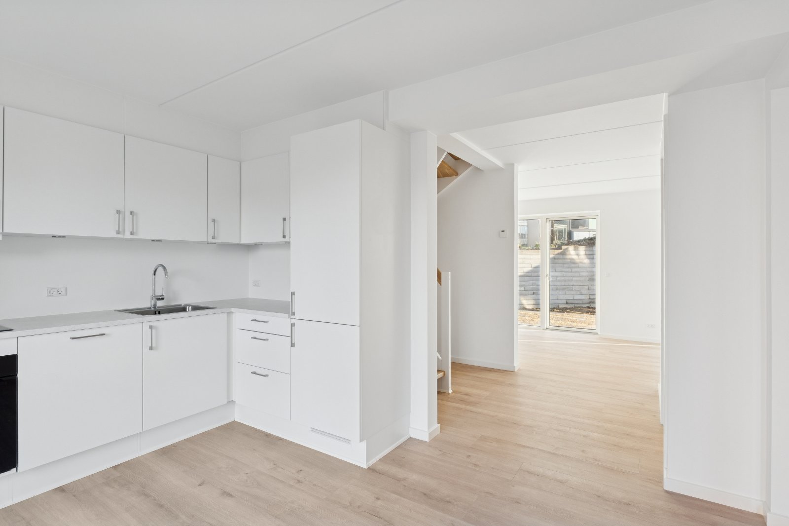 townhouse 4-vær. rækkehus med terrasse og fælles faciliteter