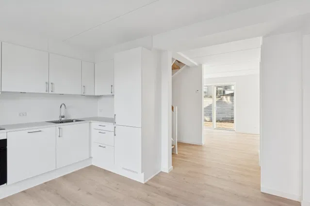 townhouse 4-vær. rækkehus med terrasse og fælles faciliteter