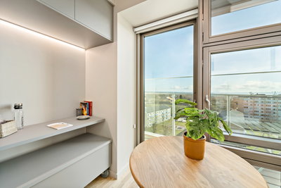 Lys møbleret bolig med altan og attraktive fællesfaciliteter - Gøteborg Allé, Aarhus N - 3