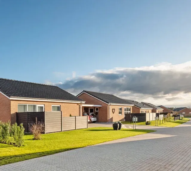 house Lyst tvillingehus med have i Middelfart