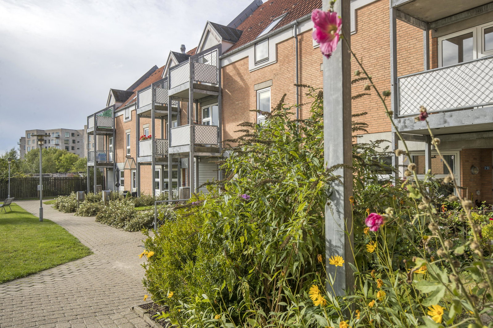 townhouse Dejligt rækkehus på 54 m2