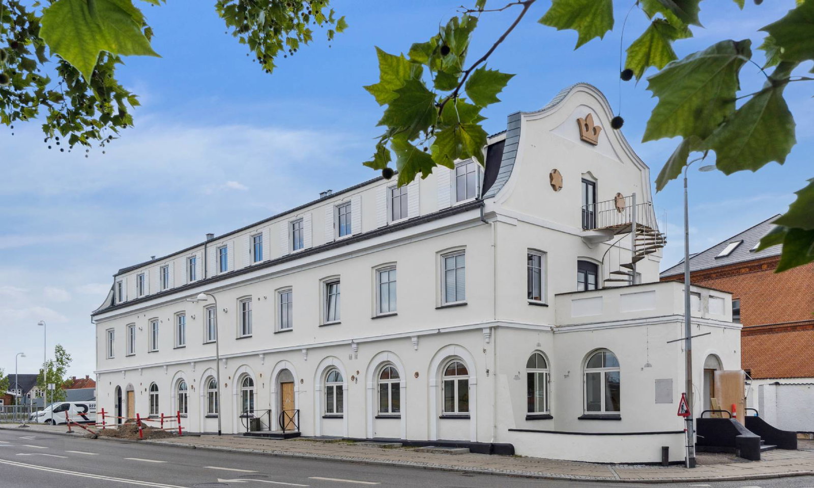 apartment Centralt lejemål med depot og fælles vaskeri