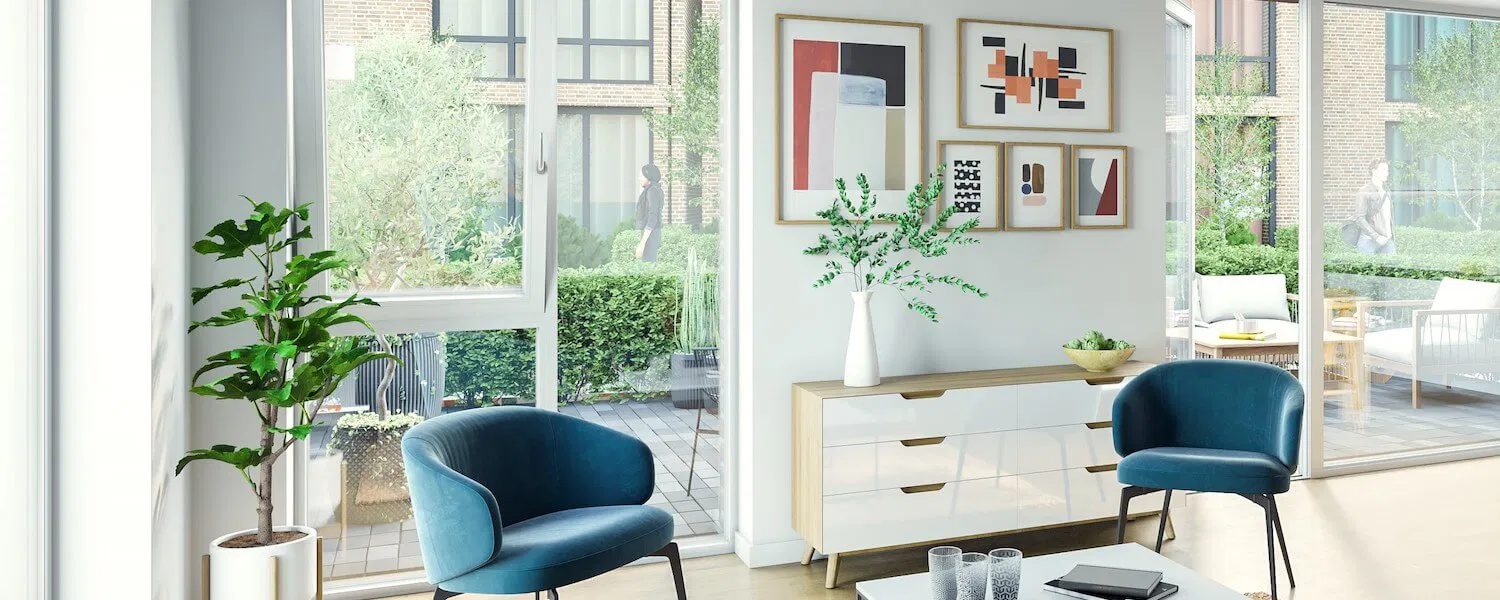Visual presentation of the listing