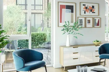 Visual presentation of the listing