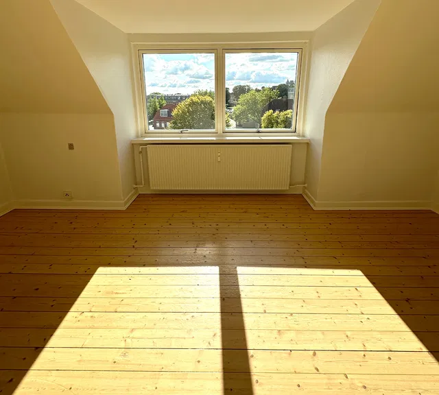 apartment To værelses lejlighed med udsigt over smukke Aalborg!