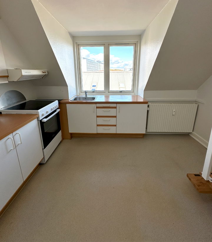 Two-room apartment with a view of beautiful Aalborg! - Parkvej, Aalborg - 3