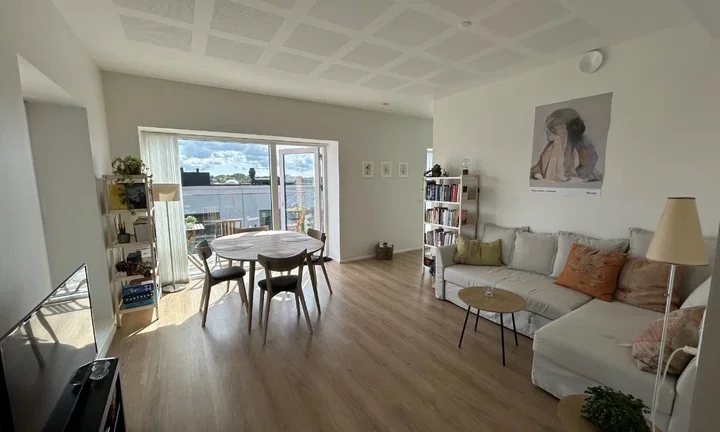 Lækker 2-værelses hjørnelejlighed - Østre Havnepark, Aalborg - 0