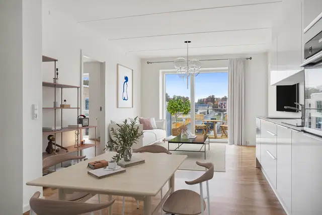 apartment Moderne 2-værelses lejlighed i Odense SV