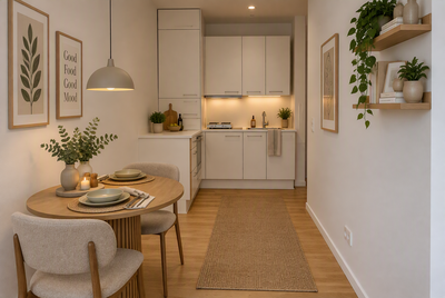Bright 1-room apartment centrally located in Viborg - Gravene, Viborg - 1