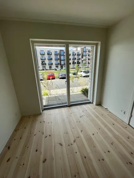 apartment Mindre 2-værelses lejlighed i stueplan med terrasse
