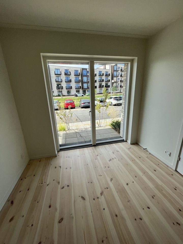 Mindre 2-værelses lejlighed i stueplan med terrasse - Cortex Park, Odense M - 0