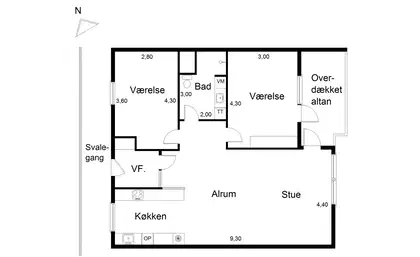 Visual presentation of the listing