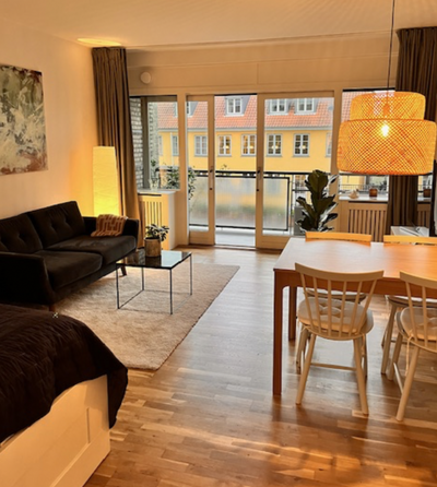 Lille hyggelig møbleret lejlighed med bedste beliggenhed. - Gentoftegade, Gentofte - 1