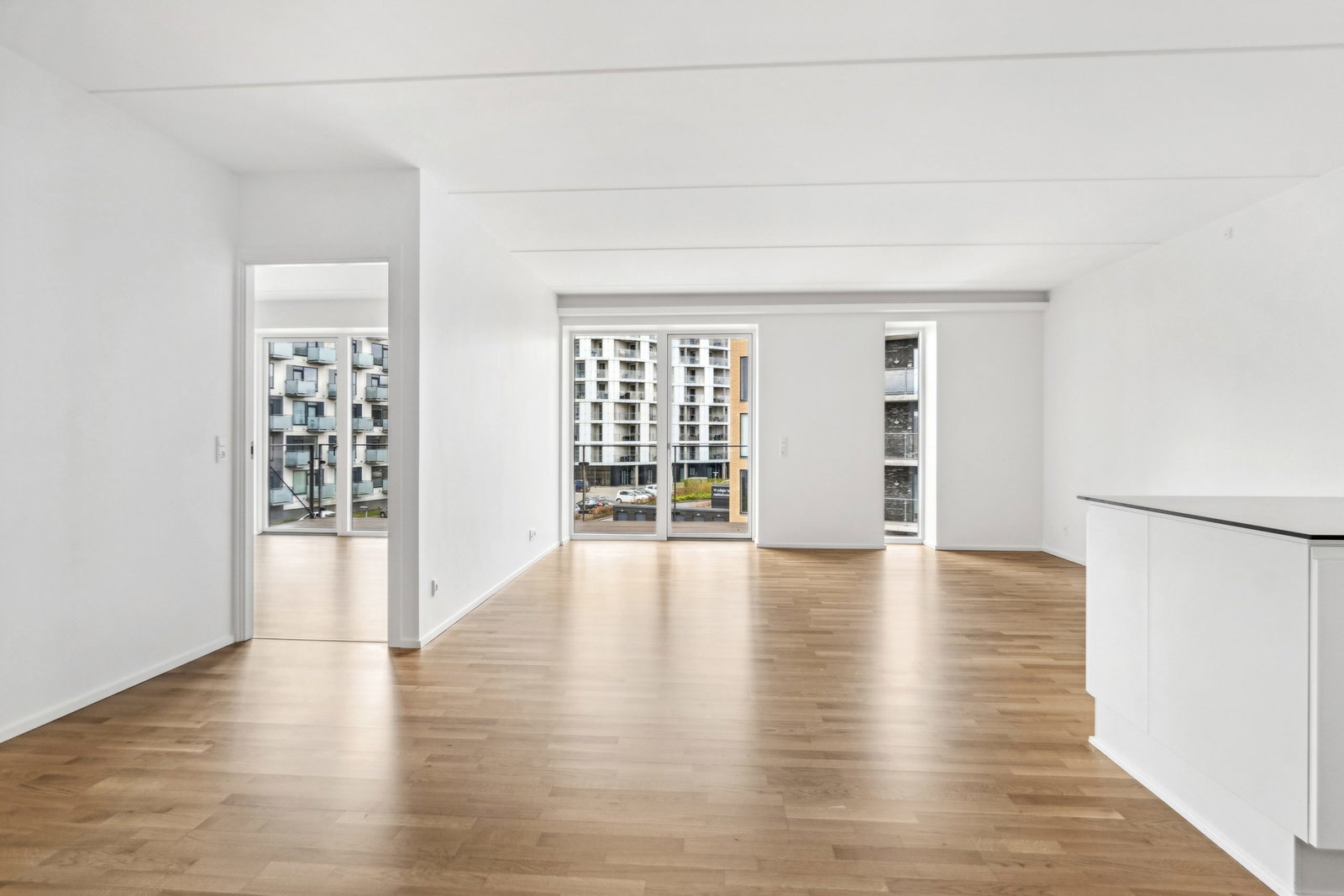 apartment Moderne lejligheder med fantastisk udsigt i Rygaard Park