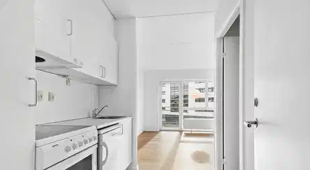 apartment Charmerende 1-værelses på 35 m² ved havnen i Aalborg