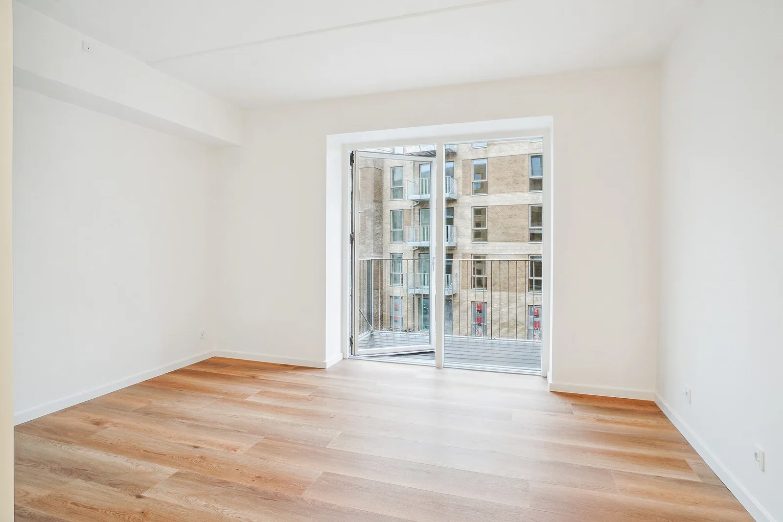 apartment 1-room apartment in Risskov with balcony and shared rooftop terrace