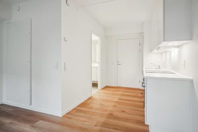 1-room apartment in Risskov with balcony and shared rooftop terrace - Kongevellen, Risskov - 2