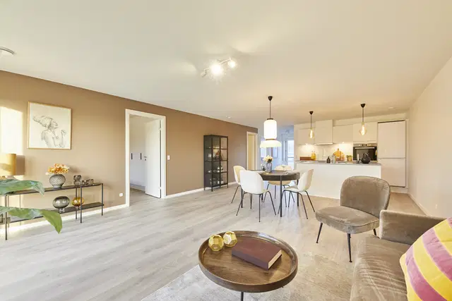 townhouse Familievenligt enderækkehus med stor have i Hammelev
