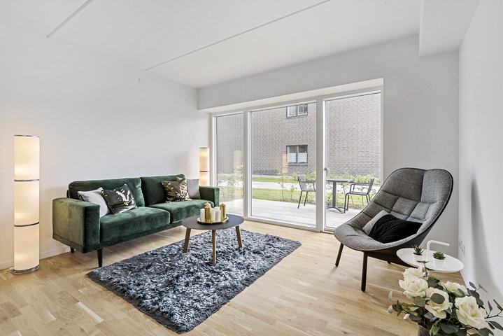 3 værelser lejlighed tæt på centrum - Østerlunden, Odense C - 1