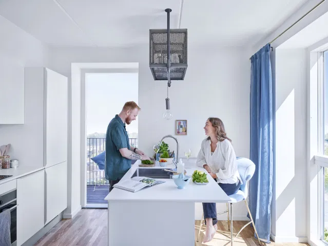 apartment Sydøstvendt stuelejlighed med altanudgang