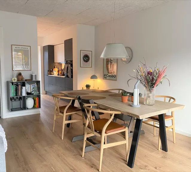 townhouse Stilrent rækkehus med god beliggenhed i Funder