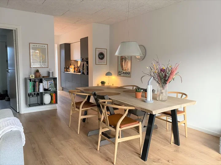 Stilrent rækkehus med god beliggenhed i Funder - Funder Trindager, Silkeborg - 0