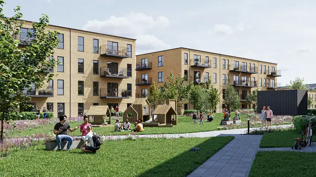 apartment Nybygget oase i Herlev