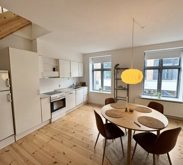 apartment Møbleret lejlighed med tagterrasse i Aalborg