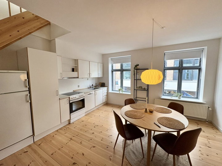 Møbleret lejlighed med tagterrasse i Aalborg - Algade, Aalborg - 0