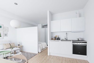 Skøn placering med privat terrasse - Nygade, Silkeborg - 1