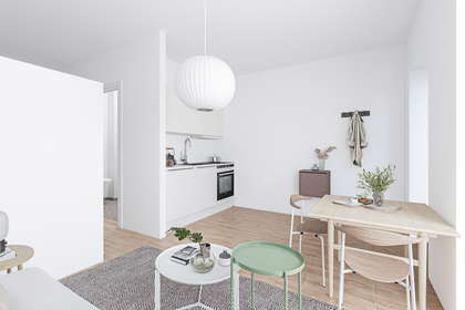 Visual presentation of the listing