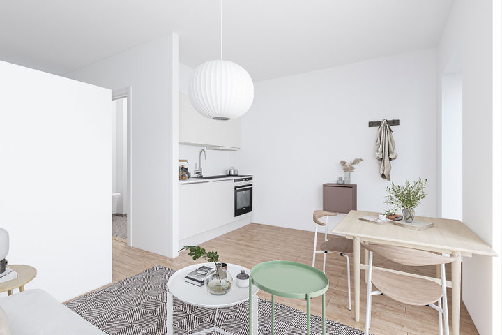 Skøn placering med privat terrasse - Nygade, Silkeborg - 0